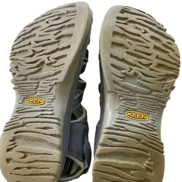 Keen Sandals, Waterproof, Anti Odor, Anatomic FootBed, Washable, Gray, 2… - Picture 2 of 8